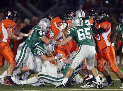 Thumbnail 3 in Pittsburg vs. De La Salle (CIF NCS D1 Final) photogallery.