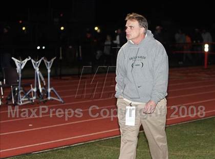 Thumbnail 3 in Pittsburg vs. De La Salle (CIF NCS D1 Final) photogallery.