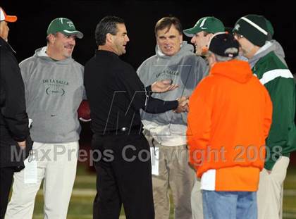 Thumbnail 1 in Pittsburg vs. De La Salle (CIF NCS D1 Final) photogallery.