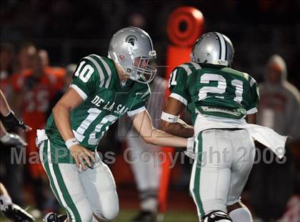 Thumbnail 3 in Pittsburg vs. De La Salle (CIF NCS D1 Final) photogallery.