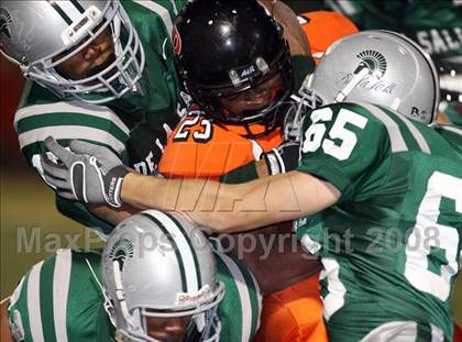 Thumbnail 2 in Pittsburg vs. De La Salle (CIF NCS D1 Final) photogallery.