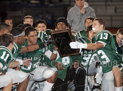 Thumbnail 1 in Pittsburg vs. De La Salle (CIF NCS D1 Final) photogallery.