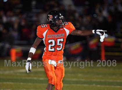 Thumbnail 1 in Pittsburg vs. De La Salle (CIF NCS D1 Final) photogallery.
