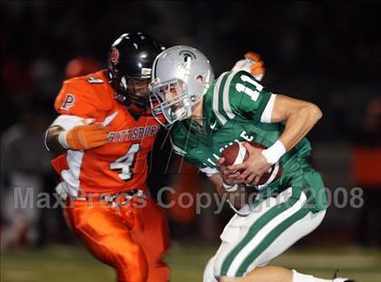 Thumbnail 1 in Pittsburg vs. De La Salle (CIF NCS D1 Final) photogallery.