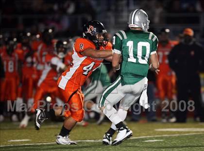 Thumbnail 1 in Pittsburg vs. De La Salle (CIF NCS D1 Final) photogallery.