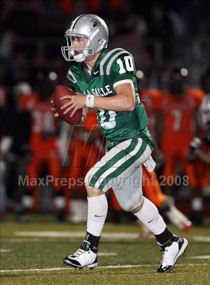 Thumbnail 2 in Pittsburg vs. De La Salle (CIF NCS D1 Final) photogallery.