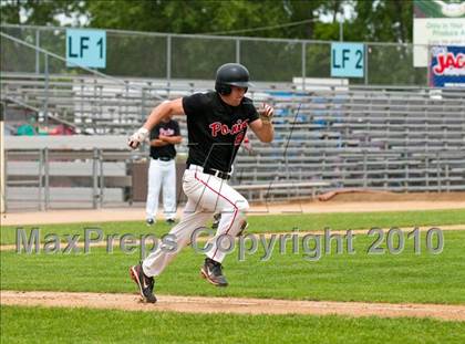 Thumbnail 1 in East Ridge vs. Stillwater (Section 4AAA Playoffs) photogallery.