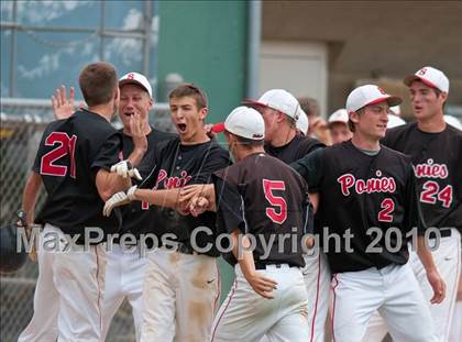 Thumbnail 3 in East Ridge vs. Stillwater (Section 4AAA Playoffs) photogallery.