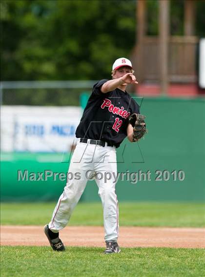 Thumbnail 3 in East Ridge vs. Stillwater (Section 4AAA Playoffs) photogallery.