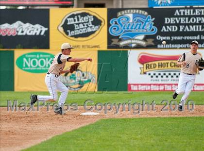 Thumbnail 1 in East Ridge vs. Stillwater (Section 4AAA Playoffs) photogallery.