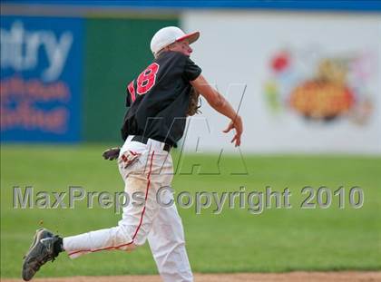 Thumbnail 3 in East Ridge vs. Stillwater (Section 4AAA Playoffs) photogallery.