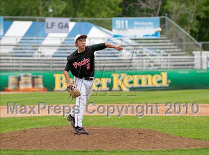 Thumbnail 2 in East Ridge vs. Stillwater (Section 4AAA Playoffs) photogallery.