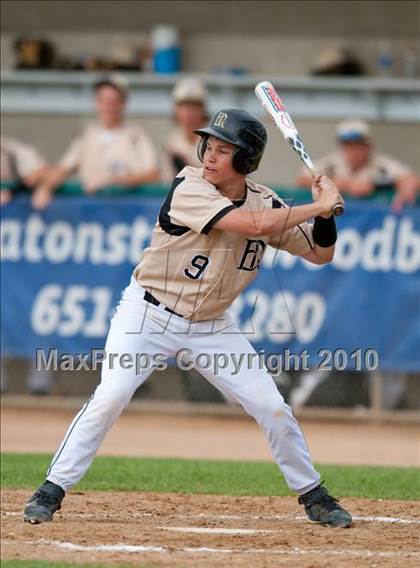 Thumbnail 2 in East Ridge vs. Stillwater (Section 4AAA Playoffs) photogallery.