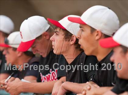 Thumbnail 1 in East Ridge vs. Stillwater (Section 4AAA Playoffs) photogallery.