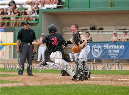 Thumbnail 2 in East Ridge vs. Stillwater (Section 4AAA Playoffs) photogallery.