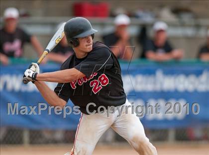 Thumbnail 3 in East Ridge vs. Stillwater (Section 4AAA Playoffs) photogallery.