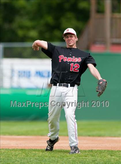 Thumbnail 2 in East Ridge vs. Stillwater (Section 4AAA Playoffs) photogallery.