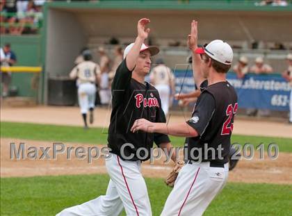 Thumbnail 1 in East Ridge vs. Stillwater (Section 4AAA Playoffs) photogallery.