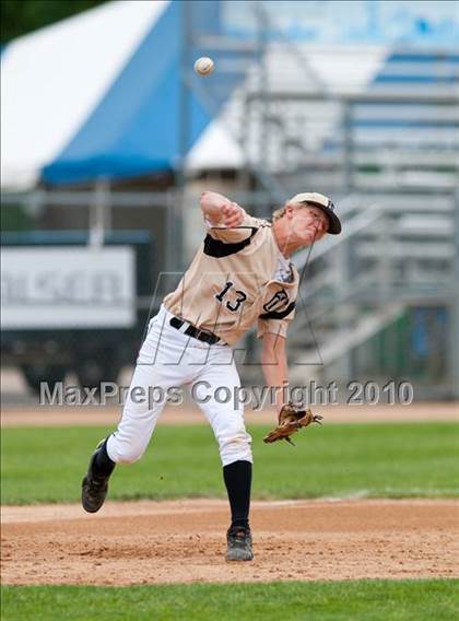 Thumbnail 3 in East Ridge vs. Stillwater (Section 4AAA Playoffs) photogallery.