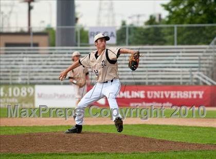 Thumbnail 3 in East Ridge vs. Stillwater (Section 4AAA Playoffs) photogallery.