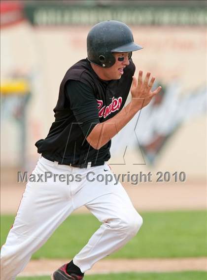 Thumbnail 3 in East Ridge vs. Stillwater (Section 4AAA Playoffs) photogallery.