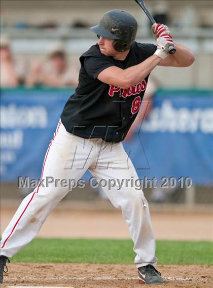 Thumbnail 3 in East Ridge vs. Stillwater (Section 4AAA Playoffs) photogallery.