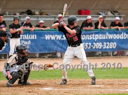 Thumbnail 2 in East Ridge vs. Stillwater (Section 4AAA Playoffs) photogallery.