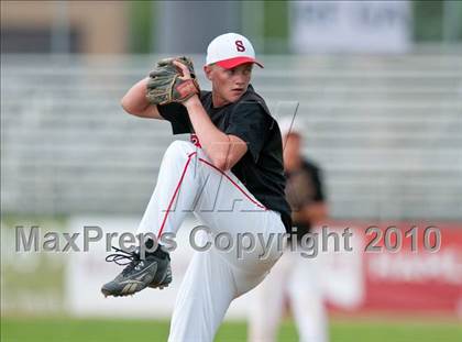 Thumbnail 2 in East Ridge vs. Stillwater (Section 4AAA Playoffs) photogallery.