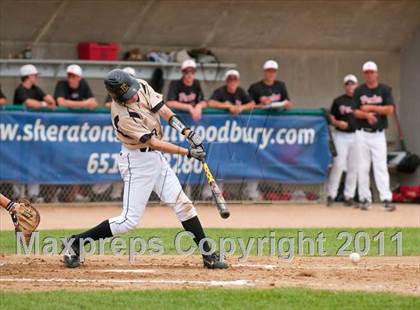Thumbnail 2 in East Ridge vs. Stillwater (Section 4AAA Playoffs) photogallery.