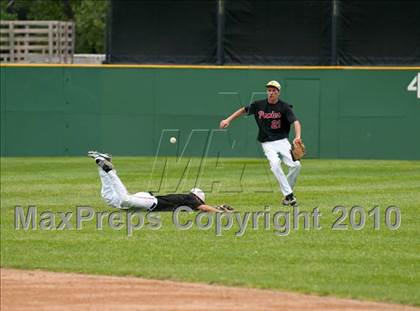 Thumbnail 3 in East Ridge vs. Stillwater (Section 4AAA Playoffs) photogallery.