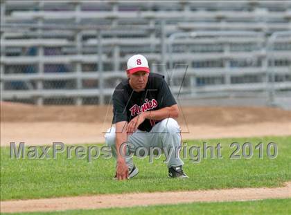 Thumbnail 1 in East Ridge vs. Stillwater (Section 4AAA Playoffs) photogallery.