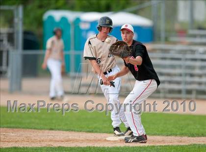 Thumbnail 2 in East Ridge vs. Stillwater (Section 4AAA Playoffs) photogallery.