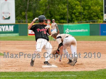 Thumbnail 3 in East Ridge vs. Stillwater (Section 4AAA Playoffs) photogallery.