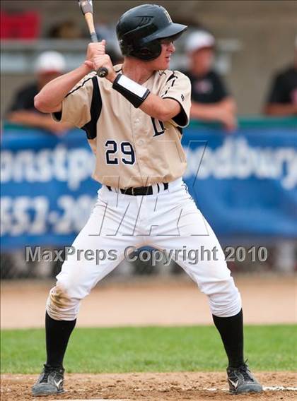 Thumbnail 3 in East Ridge vs. Stillwater (Section 4AAA Playoffs) photogallery.