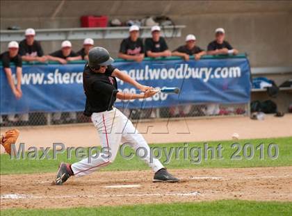 Thumbnail 2 in East Ridge vs. Stillwater (Section 4AAA Playoffs) photogallery.