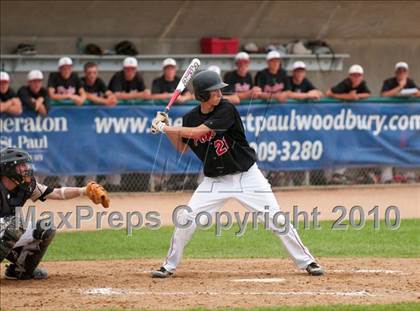 Thumbnail 2 in East Ridge vs. Stillwater (Section 4AAA Playoffs) photogallery.