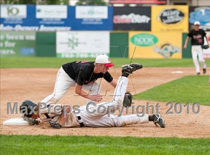 Thumbnail 2 in East Ridge vs. Stillwater (Section 4AAA Playoffs) photogallery.