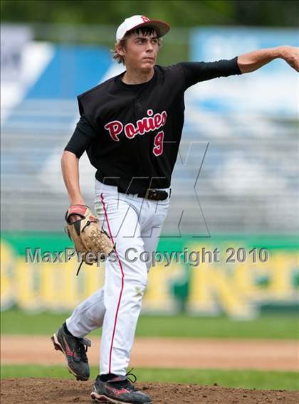 Thumbnail 2 in East Ridge vs. Stillwater (Section 4AAA Playoffs) photogallery.