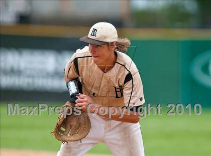 Thumbnail 2 in East Ridge vs. Stillwater (Section 4AAA Playoffs) photogallery.