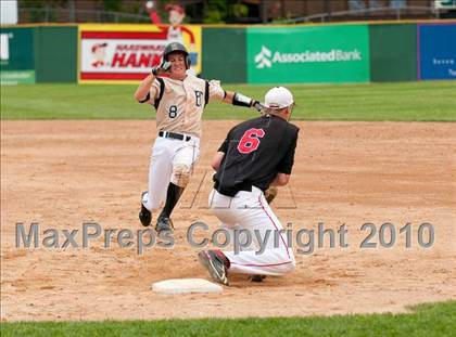 Thumbnail 3 in East Ridge vs. Stillwater (Section 4AAA Playoffs) photogallery.