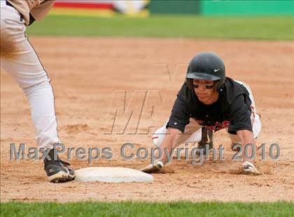 Thumbnail 3 in East Ridge vs. Stillwater (Section 4AAA Playoffs) photogallery.