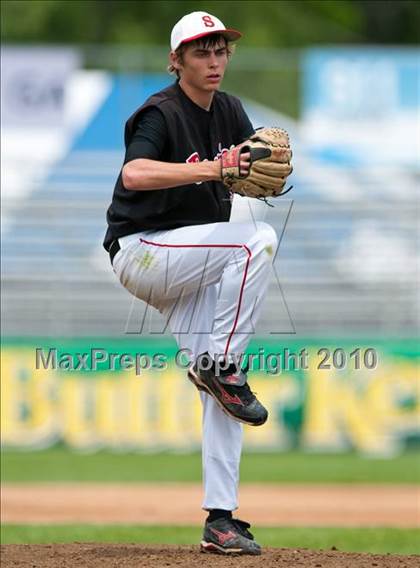 Thumbnail 1 in East Ridge vs. Stillwater (Section 4AAA Playoffs) photogallery.