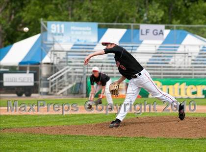 Thumbnail 3 in East Ridge vs. Stillwater (Section 4AAA Playoffs) photogallery.