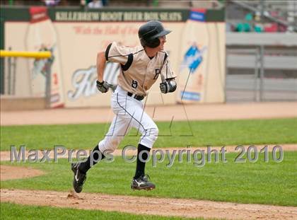 Thumbnail 3 in East Ridge vs. Stillwater (Section 4AAA Playoffs) photogallery.