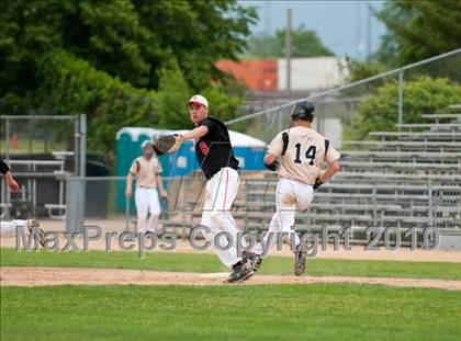 Thumbnail 1 in East Ridge vs. Stillwater (Section 4AAA Playoffs) photogallery.