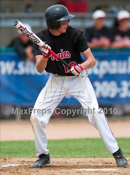 Thumbnail 3 in East Ridge vs. Stillwater (Section 4AAA Playoffs) photogallery.