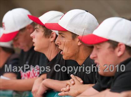 Thumbnail 2 in East Ridge vs. Stillwater (Section 4AAA Playoffs) photogallery.
