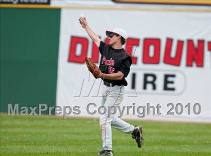 Thumbnail 1 in East Ridge vs. Stillwater (Section 4AAA Playoffs) photogallery.