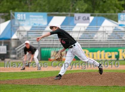 Thumbnail 3 in East Ridge vs. Stillwater (Section 4AAA Playoffs) photogallery.