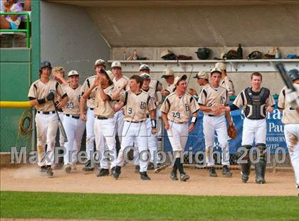 Thumbnail 3 in East Ridge vs. Stillwater (Section 4AAA Playoffs) photogallery.